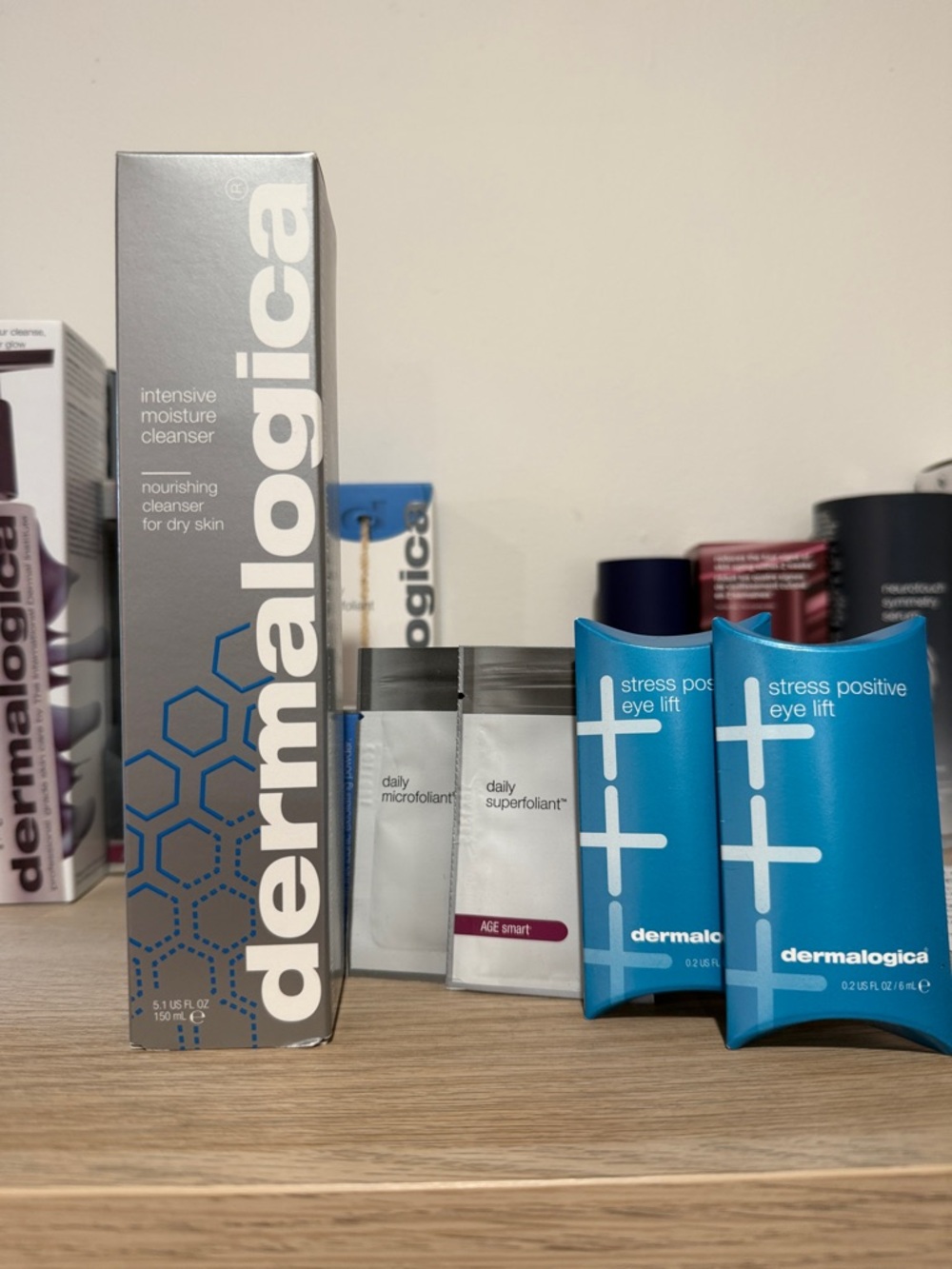 Dermalogica Intensive Moisture Cleanser & Samples